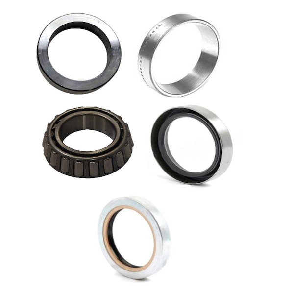 Aic Replacement Parts Rear Axle Bearing Seal and Collar Kit Fits Massey Ferguson 133 135 140 148 150 KT-180596M1-AXLEBEARINGKIT-RAP - main